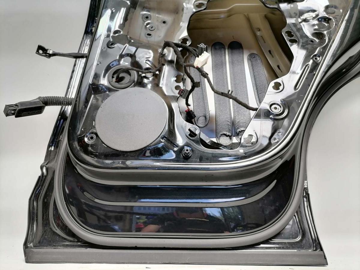 Audi Q4 eTron original Tür hinten rechts LY9T Mythosschwarz Rohbau Bj.2022